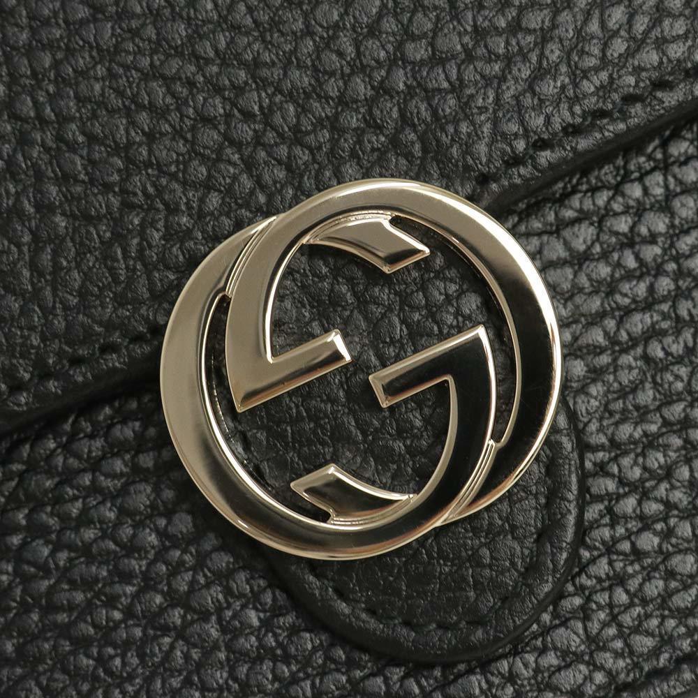 Gucci Interlocking G Chain Long Wallet Clutch Shoulder Bag - Picture 9 of 9